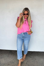 Load image into Gallery viewer, Alexie Straight Leg Crop Jeans
