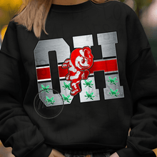 Load image into Gallery viewer, 2-Sided Chrome OH-IO Sweatshirt Preorder
