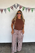 Load image into Gallery viewer, Tailgate Stripe Pants

