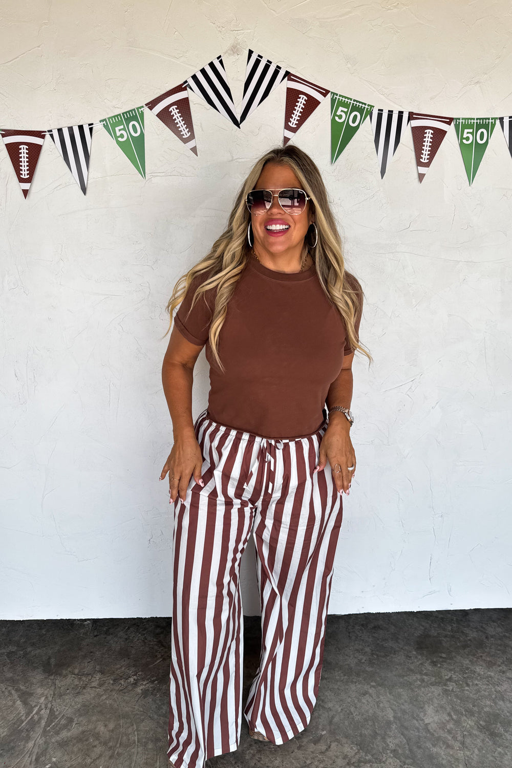 Tailgate Stripe Pants