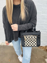 Load image into Gallery viewer, Checkmate Tote (includes crossbody strap)
