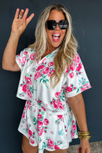 Load image into Gallery viewer, Floral Skort Set
