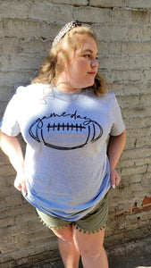 Football Gameday Script Tee