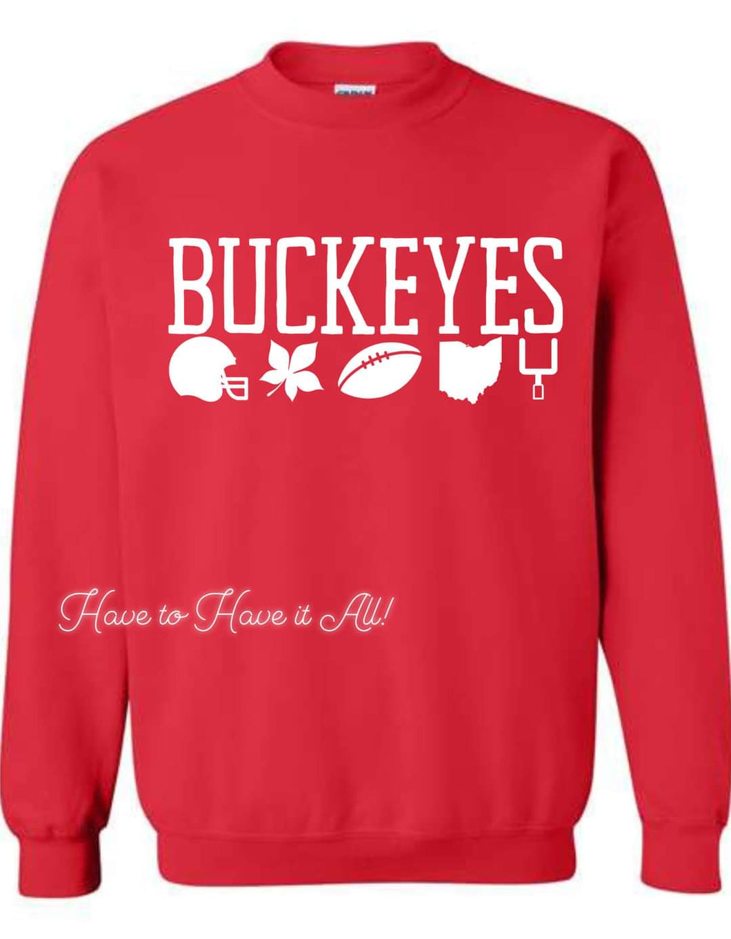 Buckeyes Sweatshirt Deal