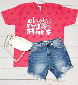 Oh My Stars Tee (3-5 day TAT)