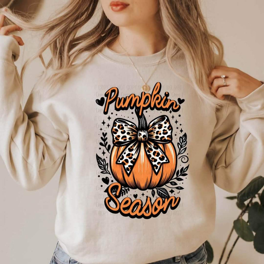 Pumpkin Season Sweatshirt PREORDER