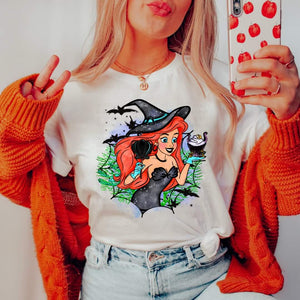 Halloween Ariel Tee PREORDER