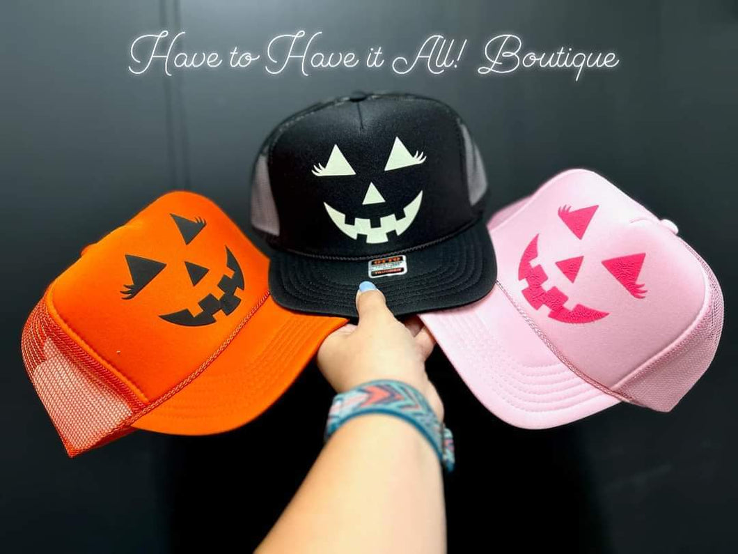 Halloween Babe Trucker Hats PREORDER