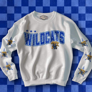 Wildcats Star Sweatshirt PREORDER (ETA 8/15)