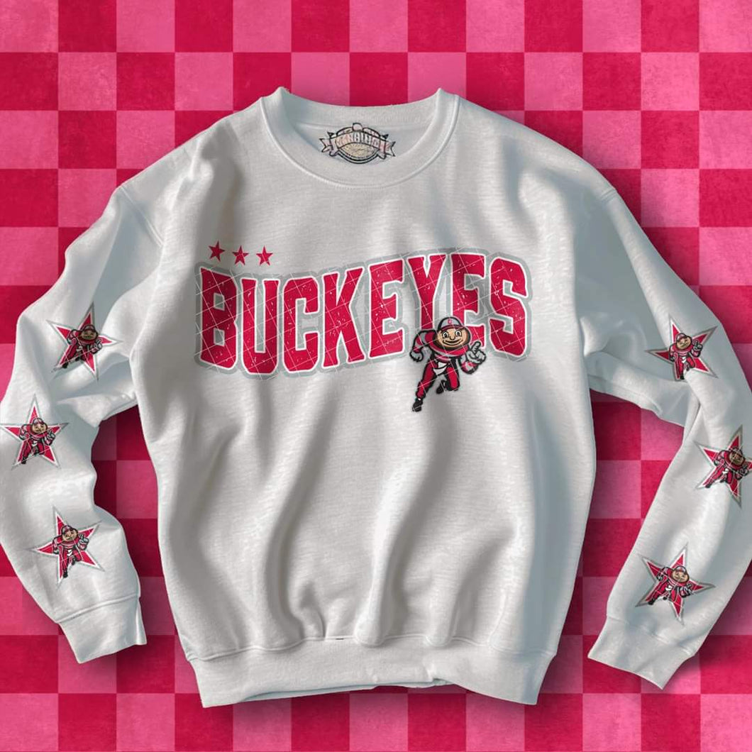 Buckeyes Star Sweatshirt PREORDER (ETA 8/15)