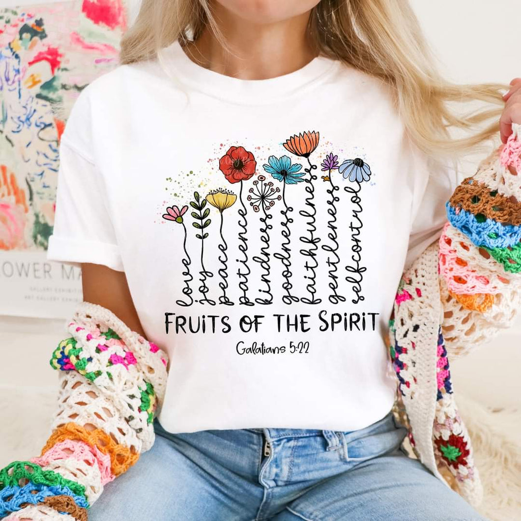 Fruit of the Spirit Sweatshirt or Tshirt Preorder