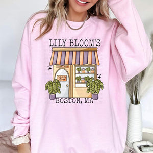 Lily Blooms Sweatshirt or Tshirt Preorder