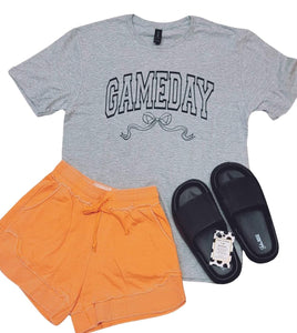 Game Day Bow Tee