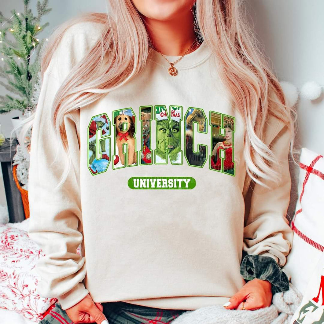 Green Letter Sweatshirt or Tshirt Preorder