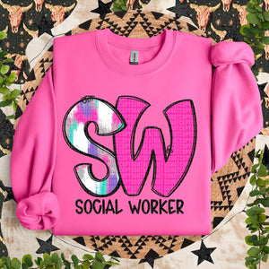 *read* Occupation Sweatshirt PREORDER