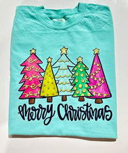 Load image into Gallery viewer, Bright Long Sleeve Christmas Tee PREORDER
