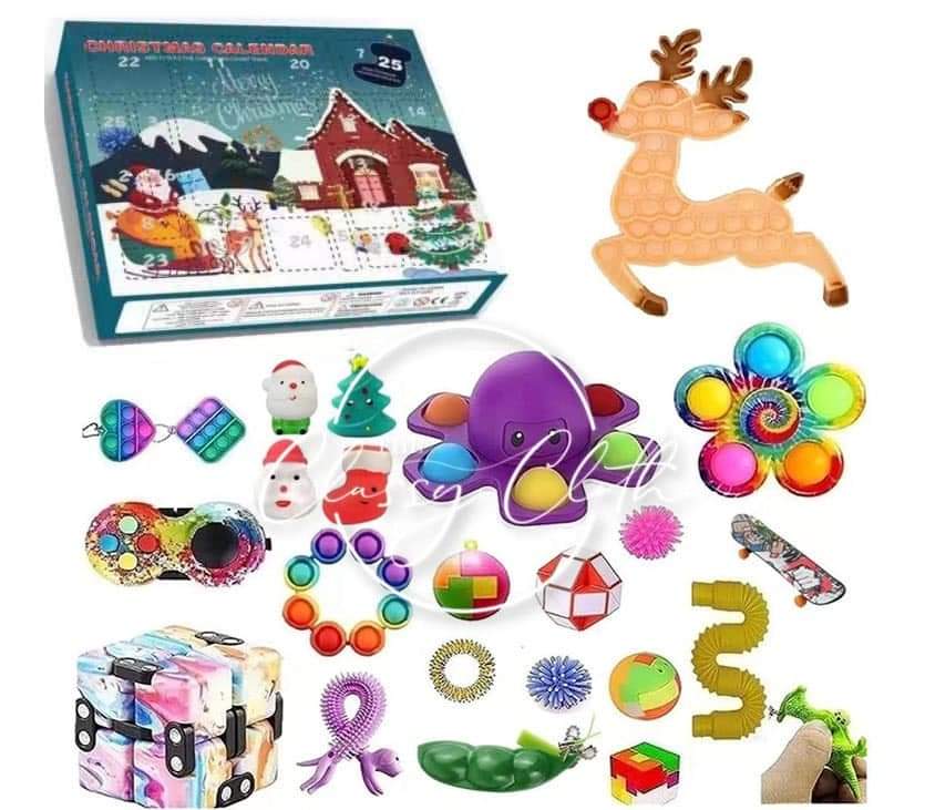 Advent Fidget Calendar