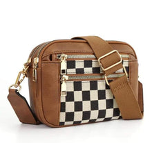 Load image into Gallery viewer, Checked Out Crossbody
