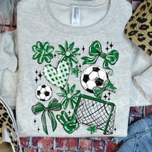Load image into Gallery viewer, Choose Your Color! Soccer Sweatshirt/Tee Preorder
