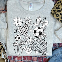 Load image into Gallery viewer, Choose Your Color! Soccer Sweatshirt/Tee Preorder
