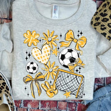 Load image into Gallery viewer, Choose Your Color! Soccer Sweatshirt/Tee Preorder
