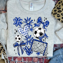 Load image into Gallery viewer, Choose Your Color! Soccer Sweatshirt/Tee Preorder
