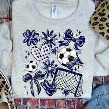 Load image into Gallery viewer, Choose Your Color! Soccer Sweatshirt/Tee Preorder
