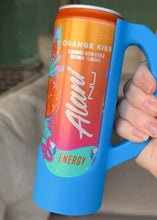 Load image into Gallery viewer, 12 oz Slim Can Handle with lid.
