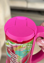 Load image into Gallery viewer, 12 oz Slim Can Handle with lid.
