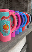 Load image into Gallery viewer, 12 oz Slim Can Handle with lid.
