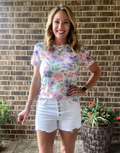 Load image into Gallery viewer, Short Sleeve Mesh Top
