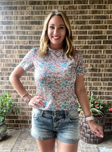 Load image into Gallery viewer, Short Sleeve Mesh Top
