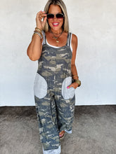 Load image into Gallery viewer, Camo Blakely Romper
