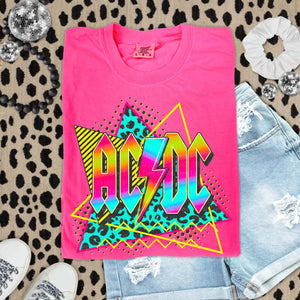 ACDC Neon Tee Preorder