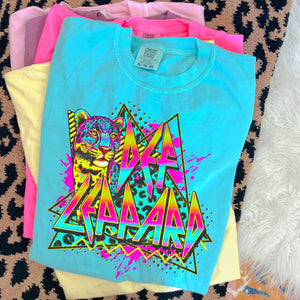 Def Leppard Neon Tee Preorder