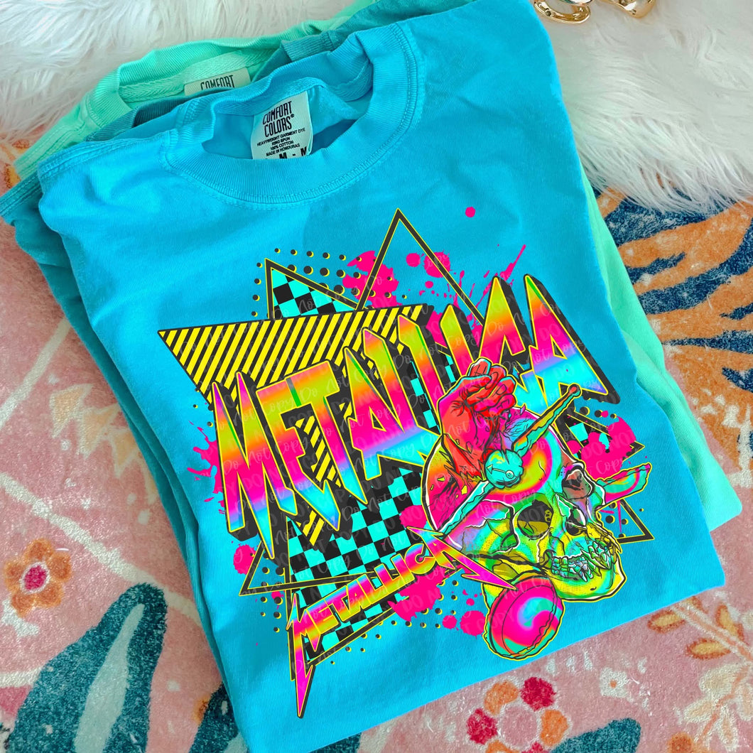Aerosmith Neon Tee Preorder