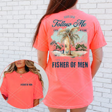 Load image into Gallery viewer, Fisher of Men Neon Tee
