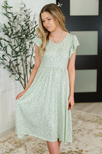 Load image into Gallery viewer, Perfect Mint Daisy Midi

