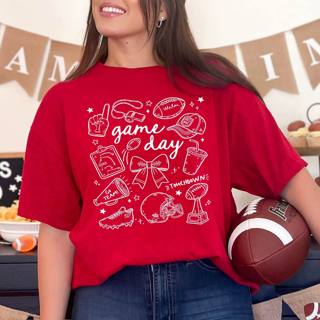 *Pick Your Color* Gameday Collage Tee