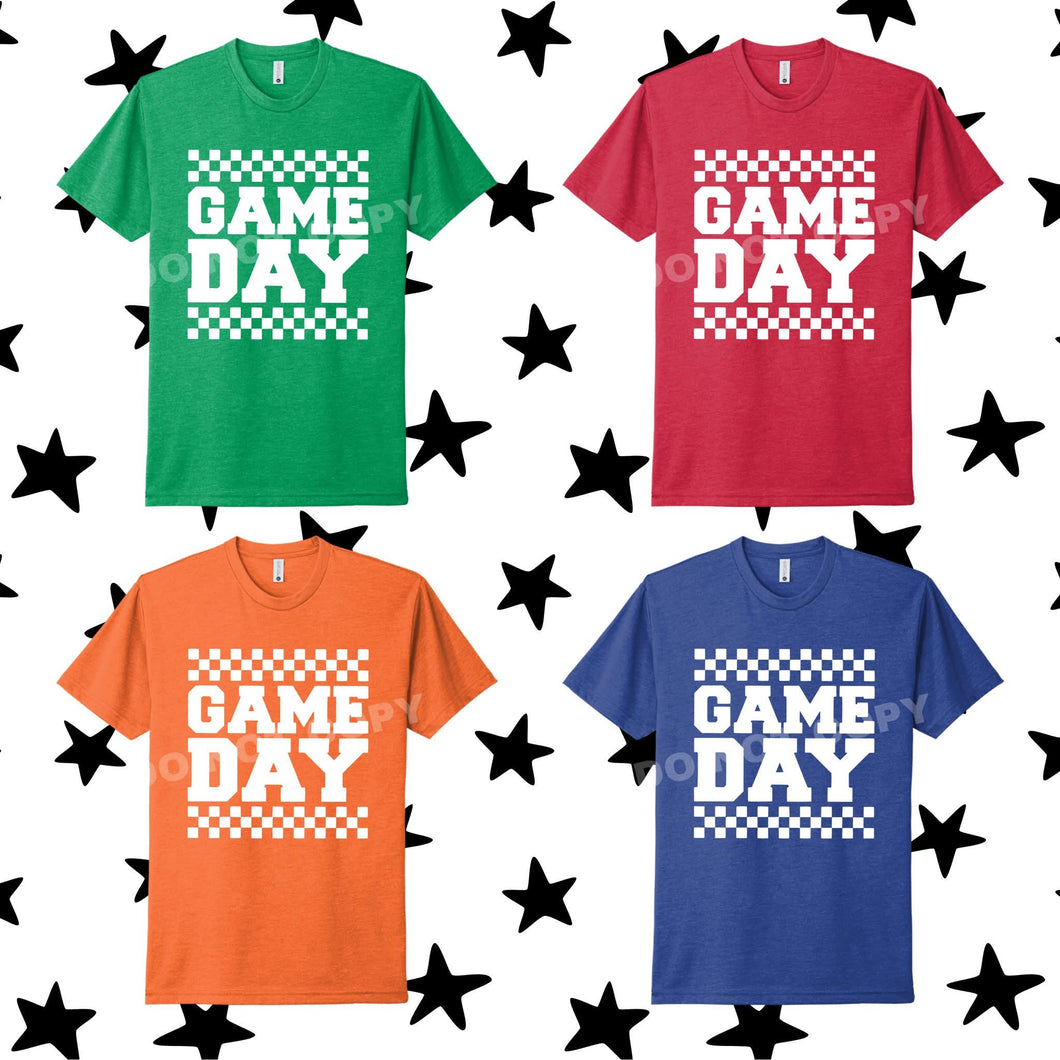 *Pick Your Color* Gameday Tee