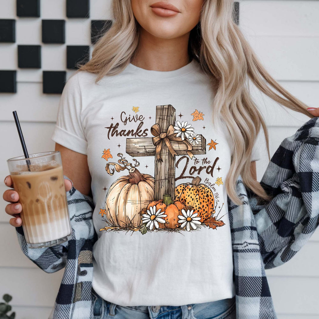 Give Thanks Sweatshirt or Tshirt Preorder