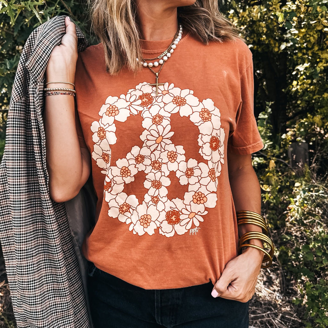 Yam Peace Tee by PPTX Preorder