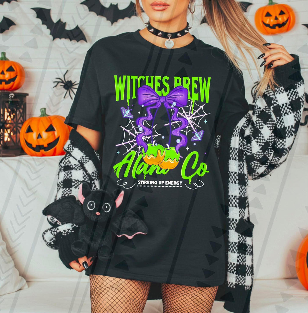 Witches Brew Sweatshirt or Tshirt Preorder