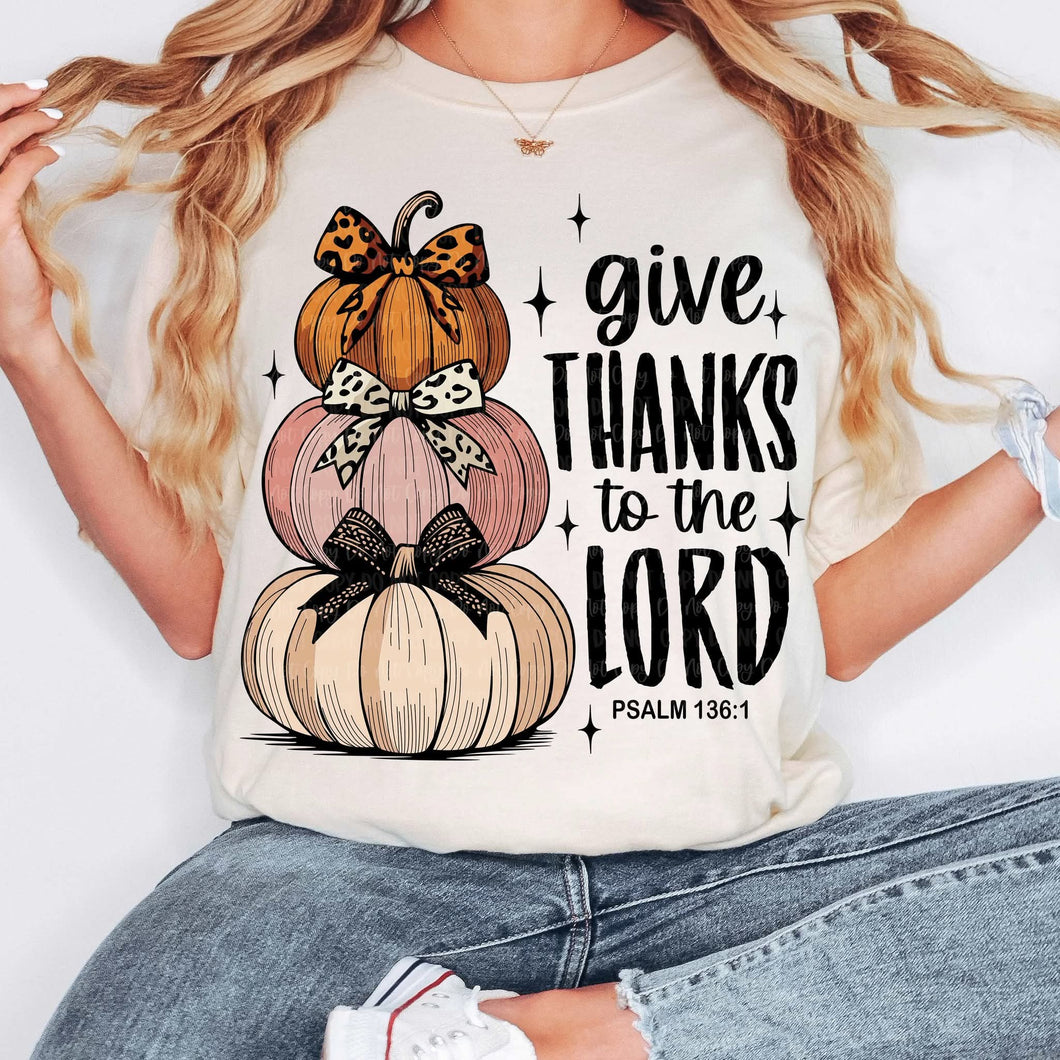 Give Thanks Sweatshirt or Tshirt Preorder