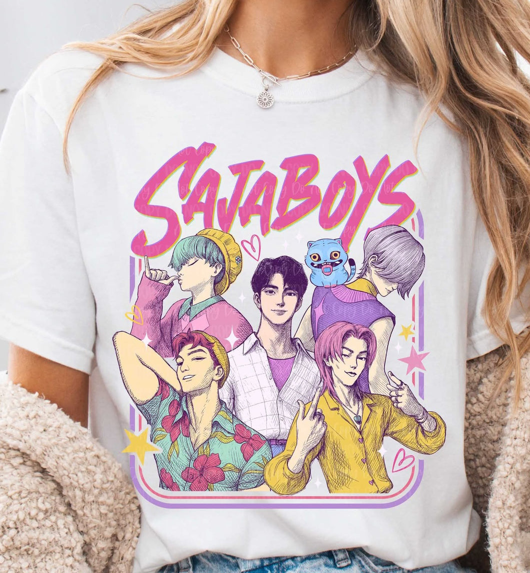 Adult Saja Boys Sweatshirt or Tshirt Preorder