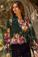 Load image into Gallery viewer, Hunter Floral Blouse
