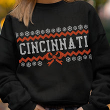 Load image into Gallery viewer, Cincinnati Sweater Sweatshirt
