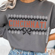 Load image into Gallery viewer, Cincinnati Sweater Sweatshirt
