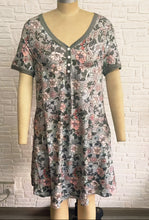 Load image into Gallery viewer, Sage Floral Shirley Gown
