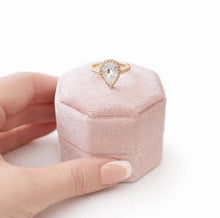 Load image into Gallery viewer, Francesca Pear Ring
